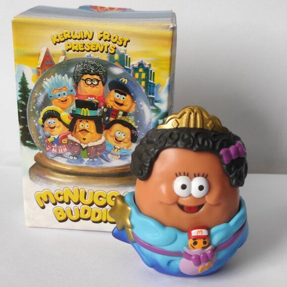 Mcdonald's Kerwin Frost McNugget Buddies Waffutu TCB-447 - Picture 1 of 5